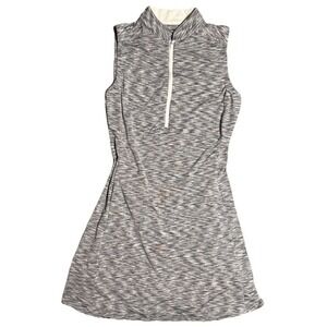 Zero Restriction Women's US Open Grae Grey Golf Dress Womens Size Small